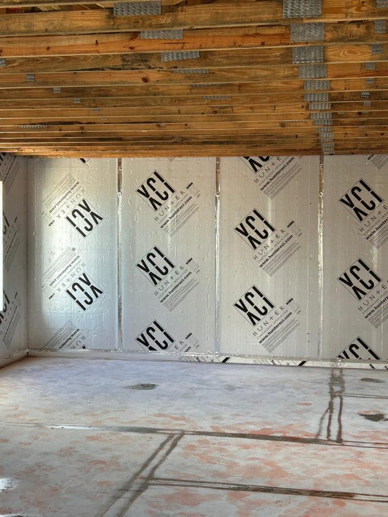 Rigid Board Insulation Interior Wall 03