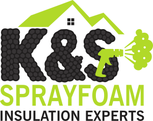 KS Spray Foam Insulation Experts Logo